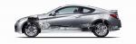 Hyundai Genesis Coupe 2010 года